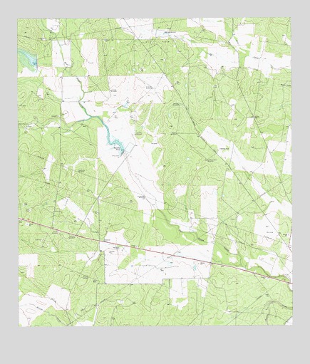 Rosita SE, TX USGS Topographic Map