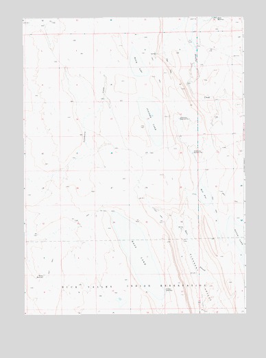Ross Lake, ID USGS Topographic Map