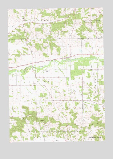 Rossman Creek, WI USGS Topographic Map