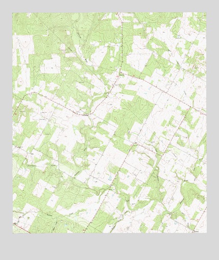 Rossville, TX USGS Topographic Map