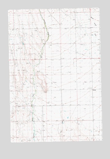 Rothiemay, MT USGS Topographic Map