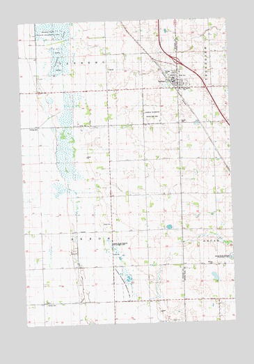Rothsay, MN USGS Topographic Map