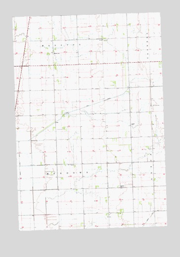 Rothsay NW, MN USGS Topographic Map