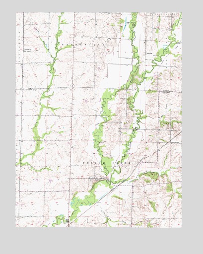 Rothville, MO USGS Topographic Map