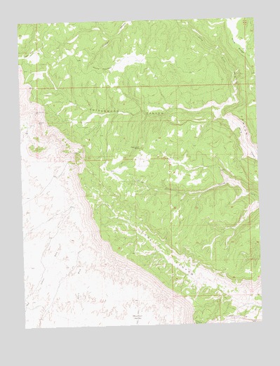 Round Mountain, CO USGS Topographic Map