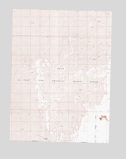 Round Mountain SW, UT USGS Topographic Map