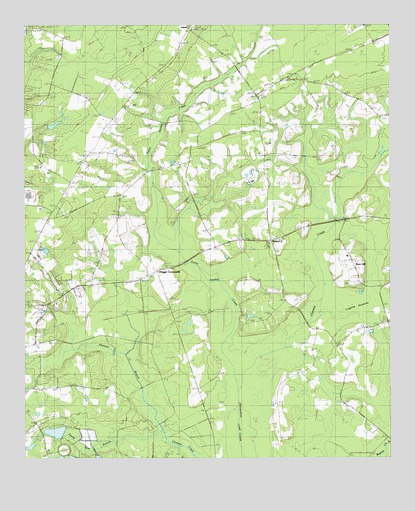 Round O, SC USGS Topographic Map