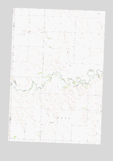 Round Top, ND USGS Topographic Map