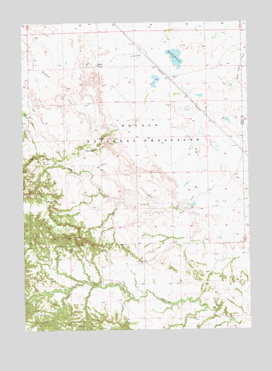 Roundtop, NE USGS Topographic Map