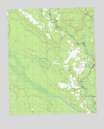 Rowan, NC USGS Topographic Map