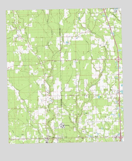Albany, LA USGS Topographic Map