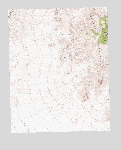 Rox NE, NV USGS Topographic Map