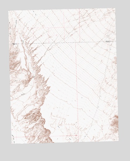 Rox SE, NV USGS Topographic Map