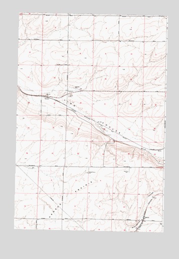 Roxboro, WA USGS Topographic Map