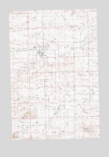 Roy, MT USGS Topographic Map