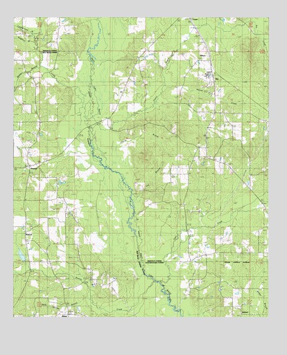 Roy, LA USGS Topographic Map