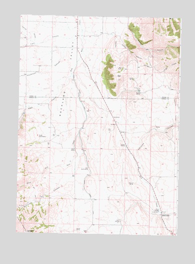 Roy, ID USGS Topographic Map