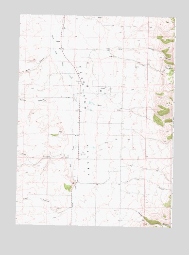 Roy NE, ID USGS Topographic Map