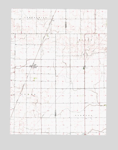 Royal, IL USGS Topographic Map