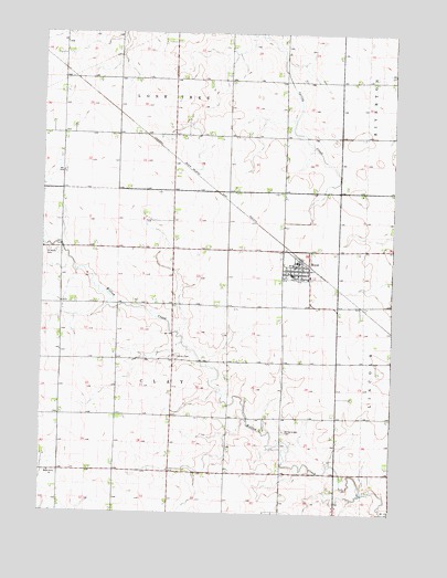 Royal, IA USGS Topographic Map