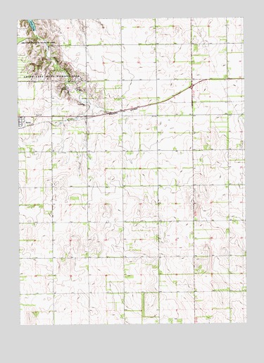 Royal, NE USGS Topographic Map