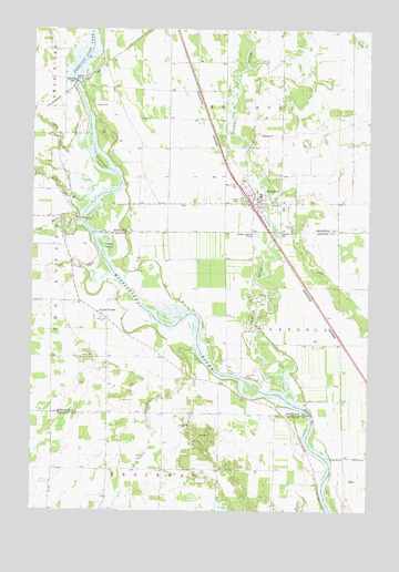Royalton, MN USGS Topographic Map