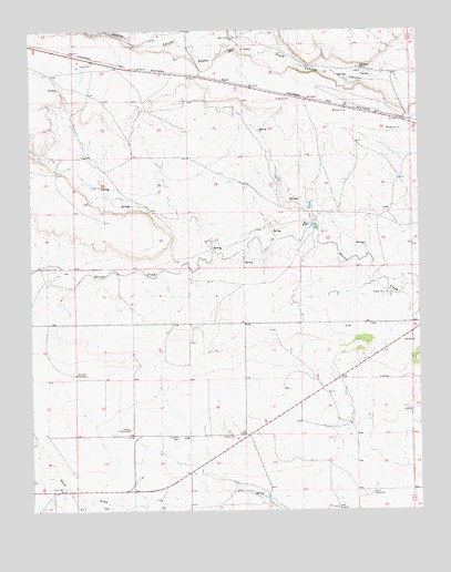 Royce, NM USGS Topographic Map