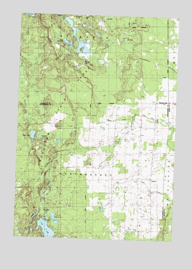 Royston, MI USGS Topographic Map