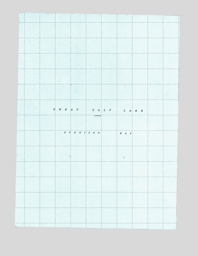 Rozel Point SW, UT USGS Topographic Map