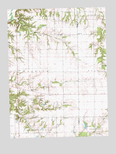 Rozetta, IL USGS Topographic Map