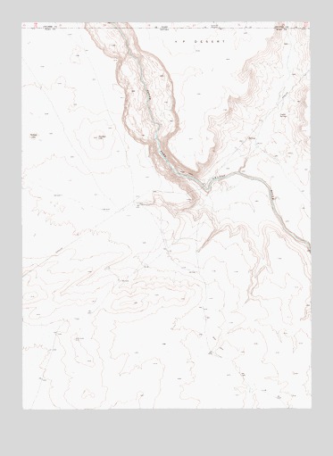 Rubber Hill, NV USGS Topographic Map