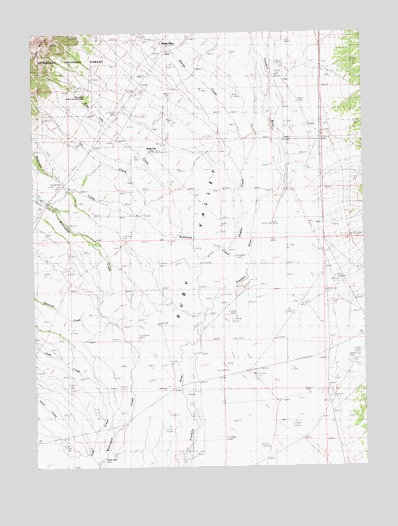 Ruby City Creek, NV USGS Topographic Map
