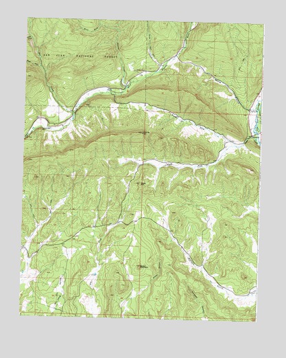Rules Hill, CO USGS Topographic Map