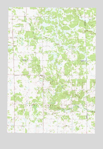 Rum River, MN USGS Topographic Map