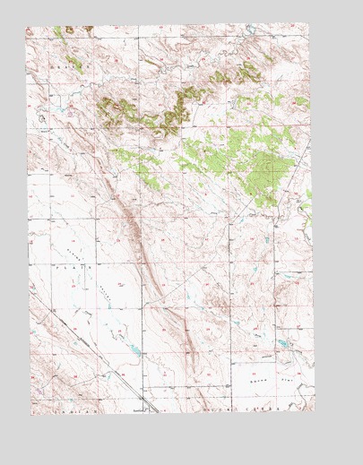 Rumford, SD USGS Topographic Map