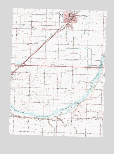Rupert, ID USGS Topographic Map