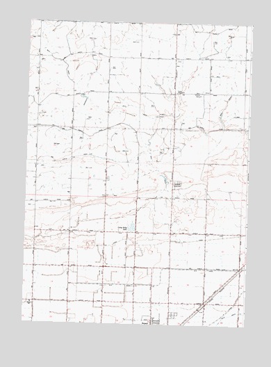 Rupert NW, ID USGS Topographic Map