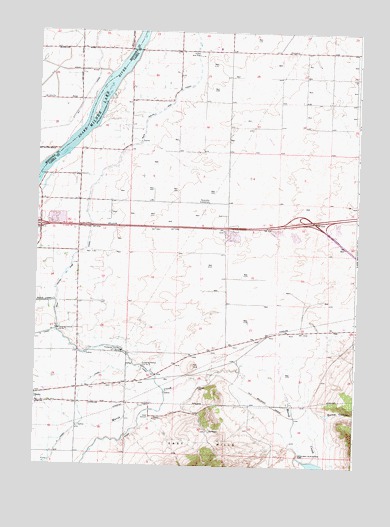 Rupert SE, ID USGS Topographic Map