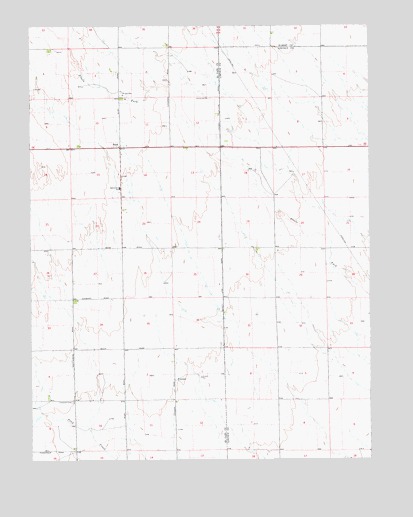 Rush, CO USGS Topographic Map