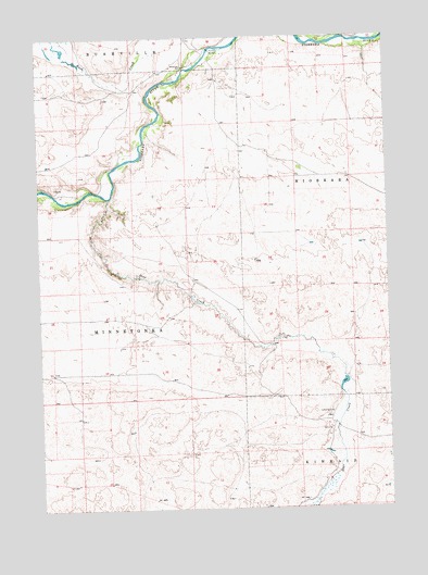 Rushville SE, NE USGS Topographic Map