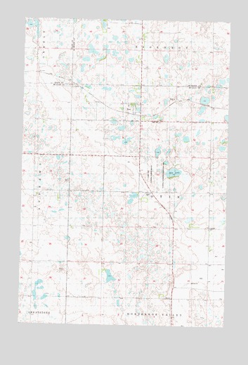 Ruso, ND USGS Topographic Map