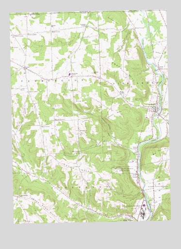 Russell, PA USGS Topographic Map