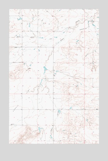 Russell Chapel, MT USGS Topographic Map