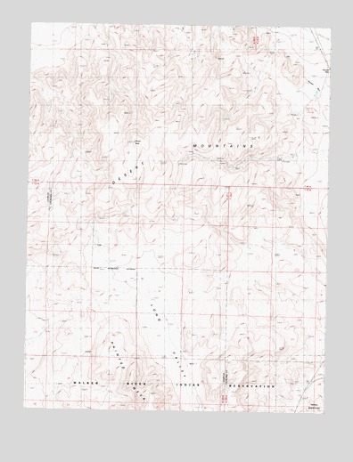 Russell Spit, NV USGS Topographic Map