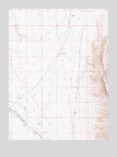 Russells, NV USGS Topographic Map