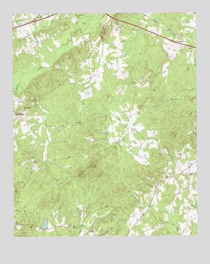 Russellville, NC USGS Topographic Map