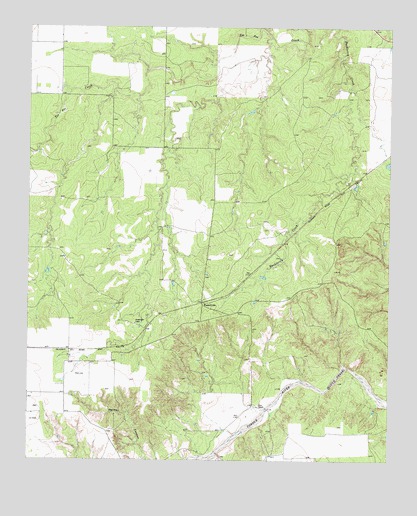 Russellville, TX USGS Topographic Map