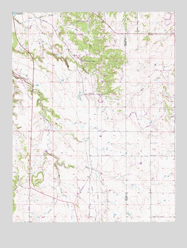 Russellville Gulch, CO USGS Topographic Map