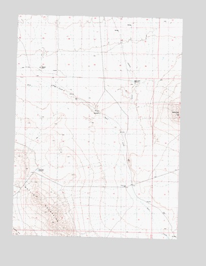 Russian Knoll, UT USGS Topographic Map