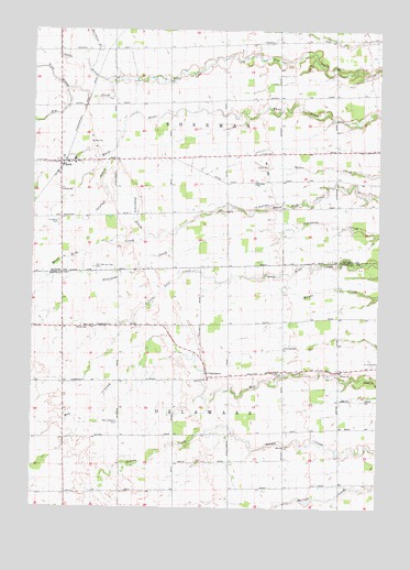 Ruth, MI USGS Topographic Map